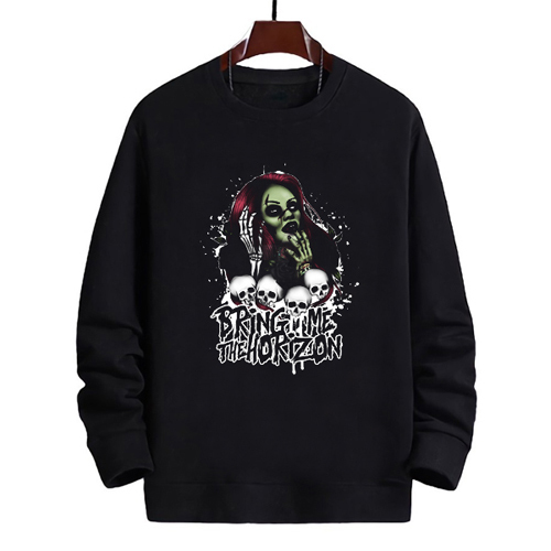 Crewneck BMTH Bring Me The Horizon Band Sweater Bahan Cotton Fleece | BMTH-2199502