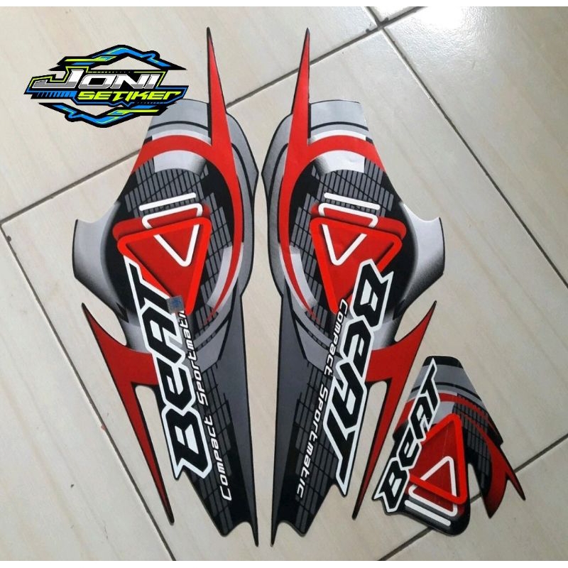 stiker striping motor beat karbu 2009