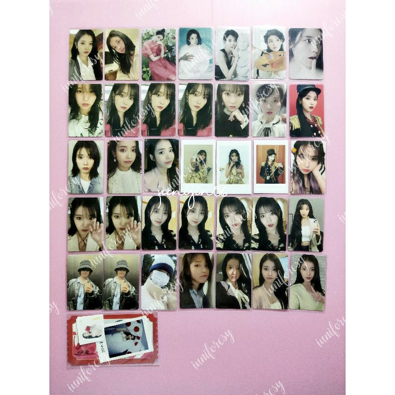 IU OFFICIAL PC PHOTOCARD POLAROID