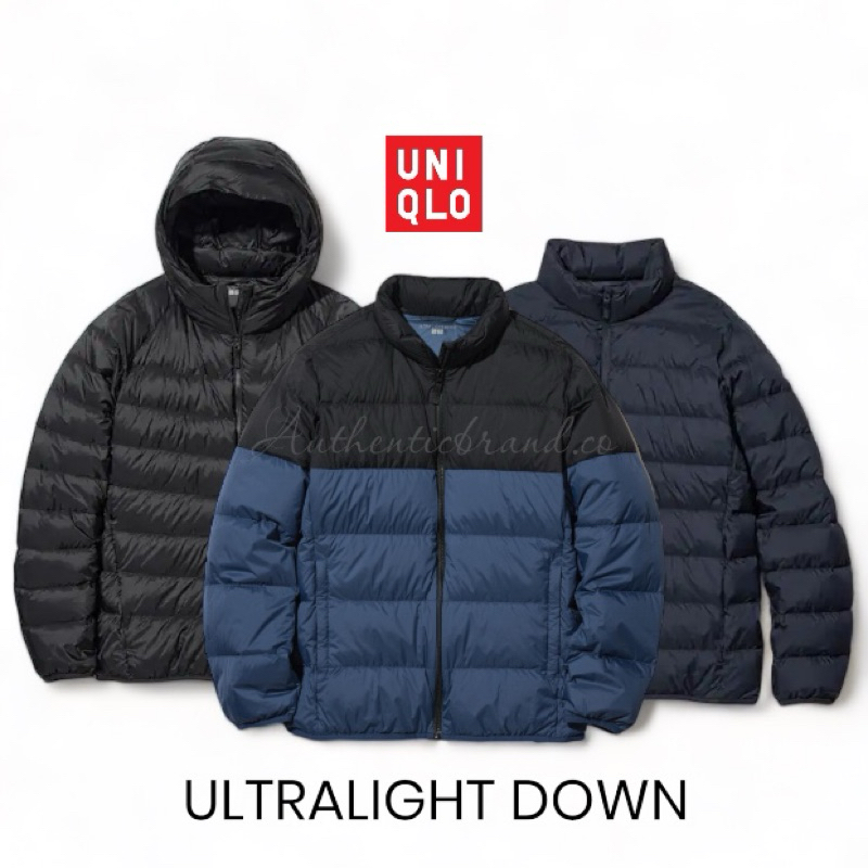 Jaket UNIQLO Ultralight Down Bulu Angsa | Uniqlo Ultrlight Down Jacket | Jaket Uniqlo Bulu Angsa