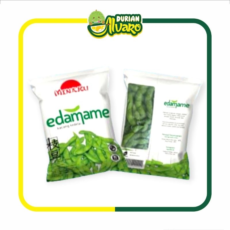 

Minaku Edamame / Kacang Kedelai 500gr