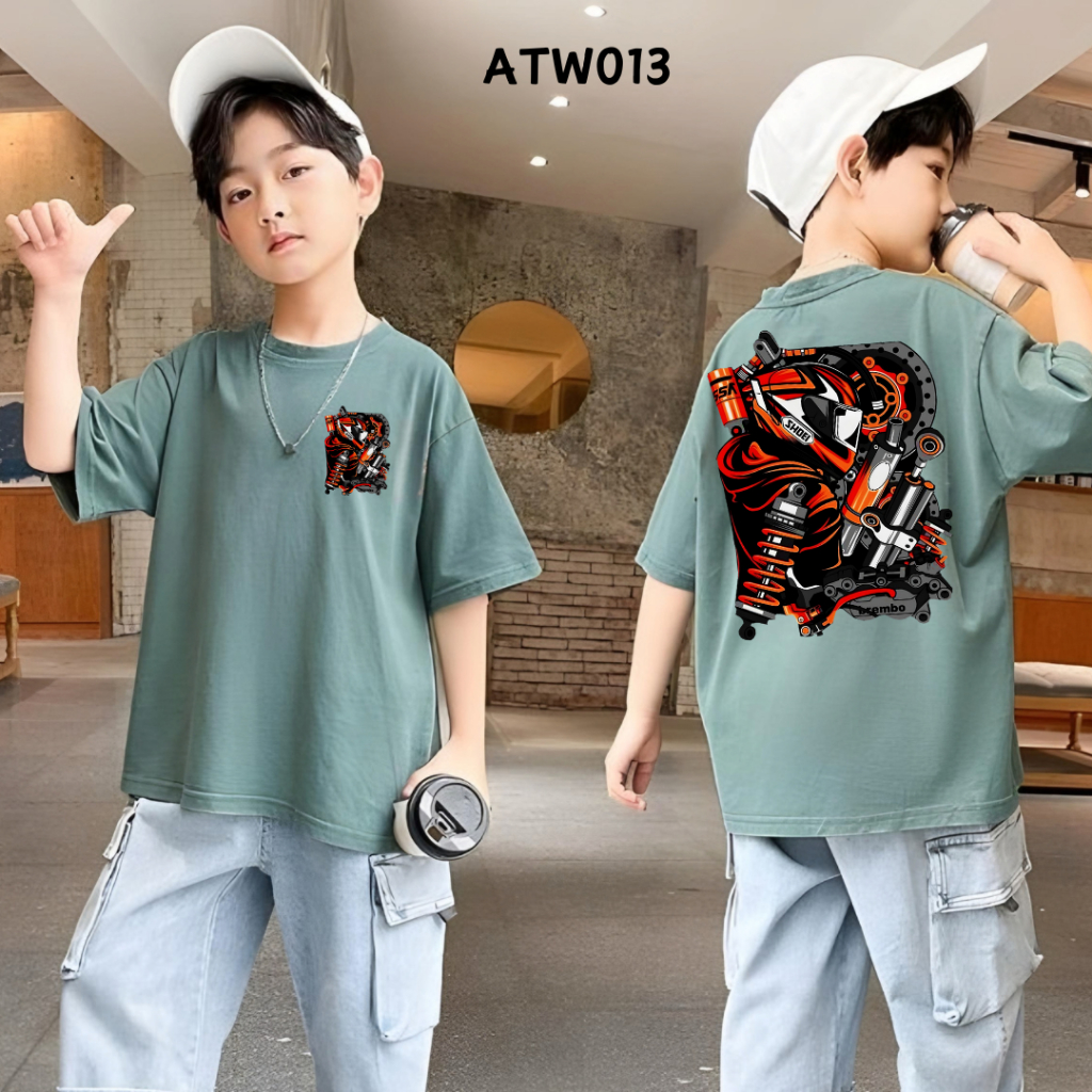 Termurah Kaos Distro Anak - Baju Anak Tanggung laki laki