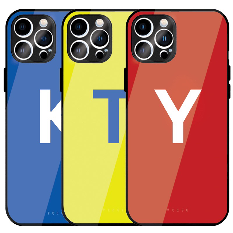 CASING CUSTOME ALPHABET+PHONE CASE INISIAL NAMA CUSTOM + casing hp iphone vivo oppo realme samsung x