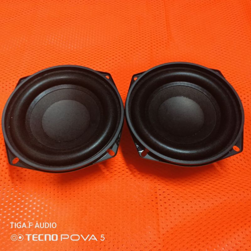 SPEAKER SUBWOOFER 5,25 INCH BOOM ACOUSTIC SEPASANG