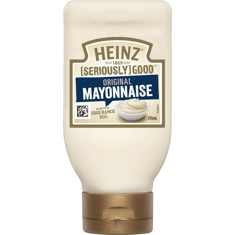 

HEINZ Seriously Good Original Mayonnaise 295ml