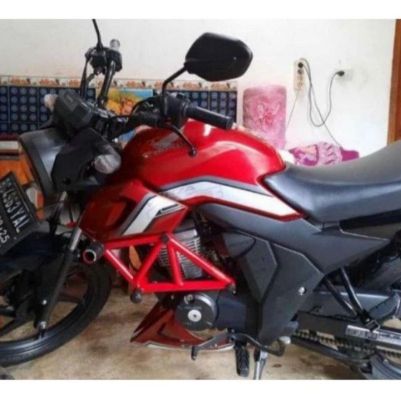 Crashbar tubular CB VERZA crasbar CB Verza