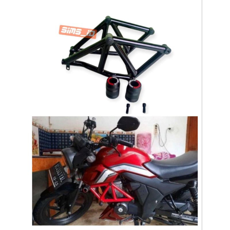 Crashbar CB Verza crasbar tubular CB verza