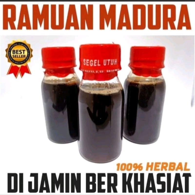 

Madu Ramuan Madura Alamiah Racikan murni