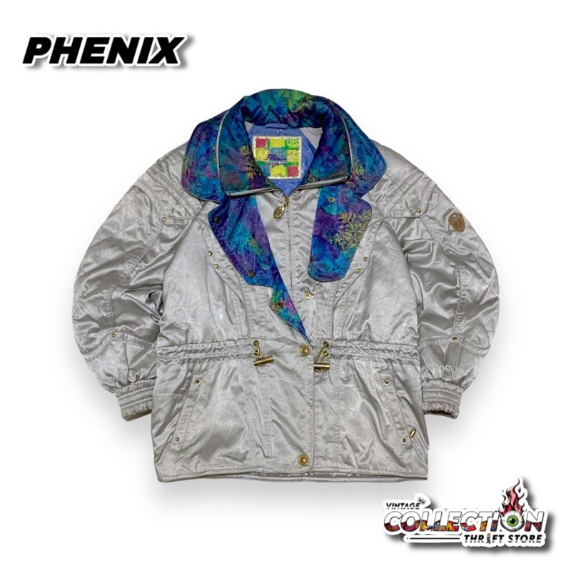 JAKET VINTAGE RACING PHENIX