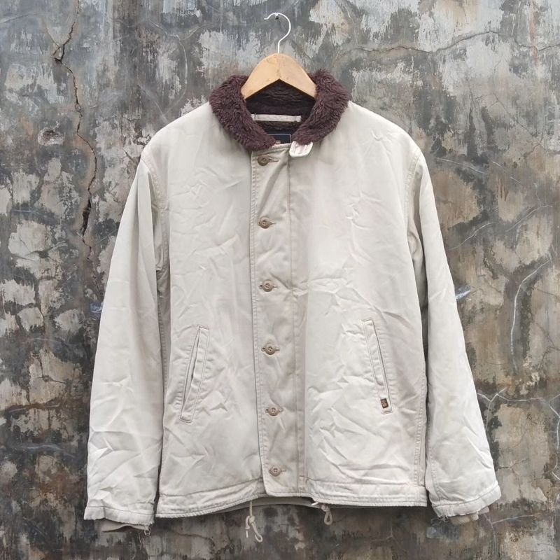 n1 deck jacket alpha industries