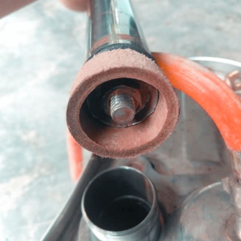 _Adudushop Klep Kulit Untuk Pompa Sprayer Tangki Stainless Maspion 14 Liter Klep Kulit Sprayer