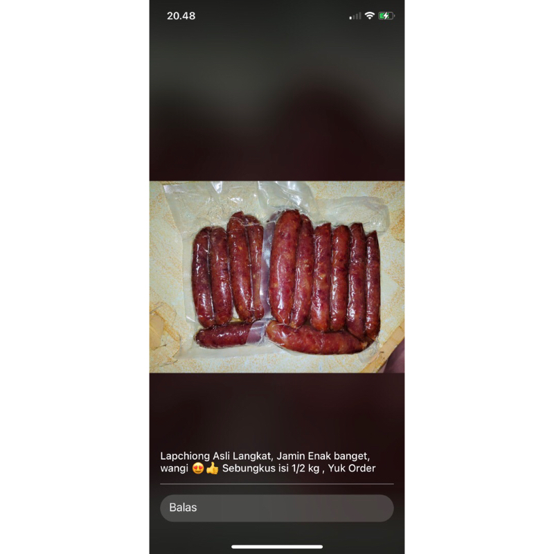 

lapjhiong /sosis (non halal)
