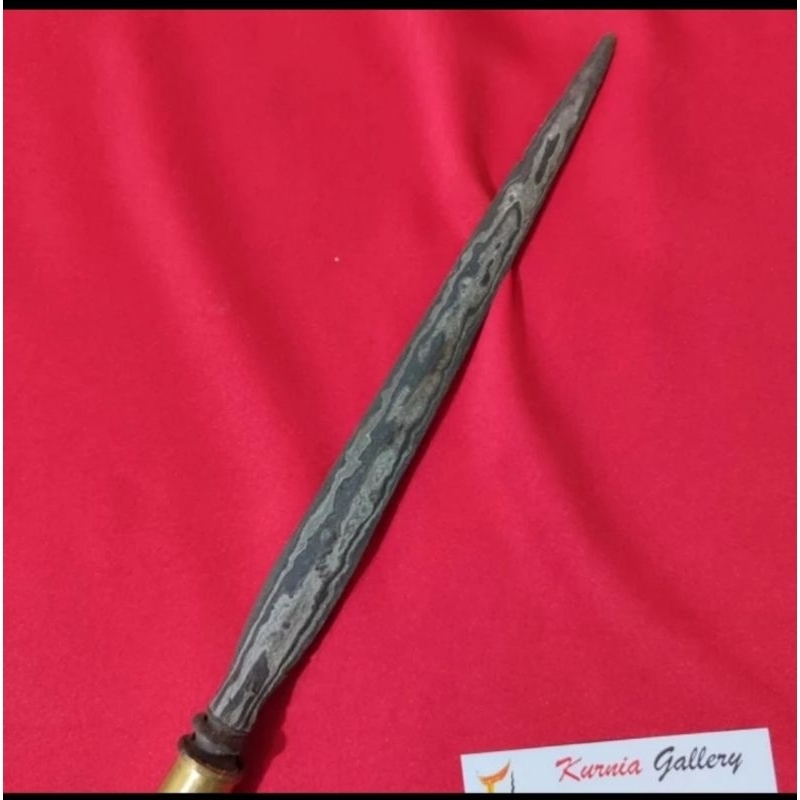 Tombak Kudup Mataram full pamor