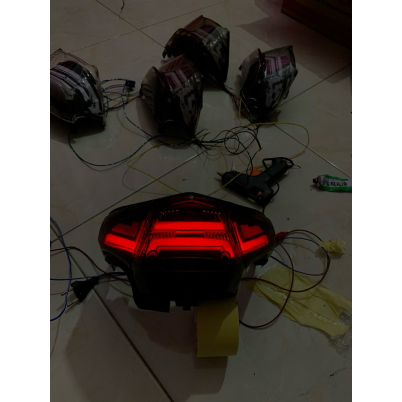 Stoplamp lazy beat karbu