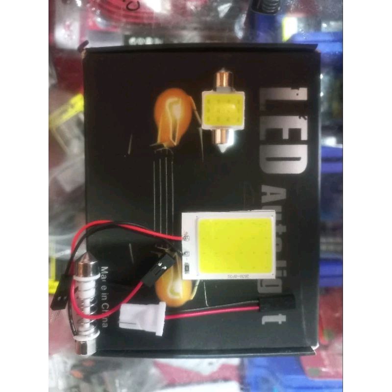 Bohlam LED Plafon Kabin Mobil