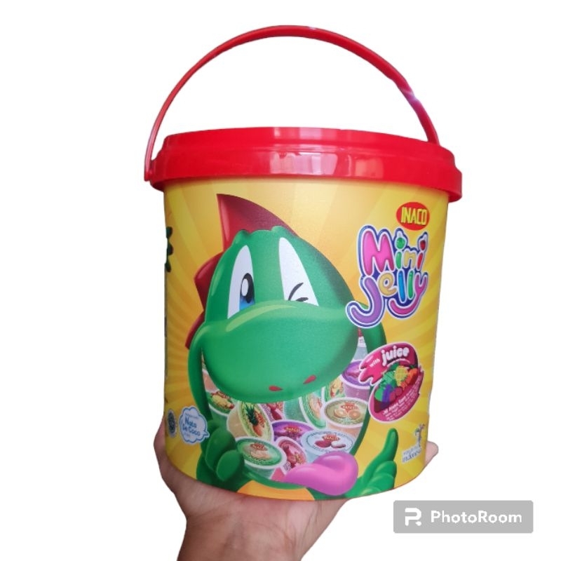 

Inaco Mini Jelly Jar isi 50 pcs/ Ager Inaco Sharing Bucket/ Mini Jelly Inaco