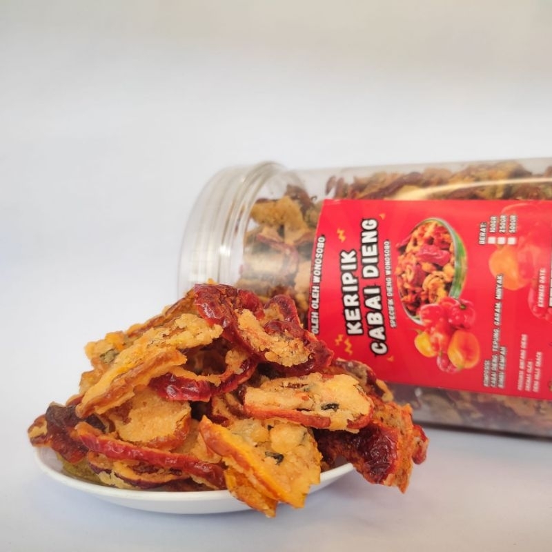 

KERIPIK CABAI KEMASAN TOPLES PREMIUM