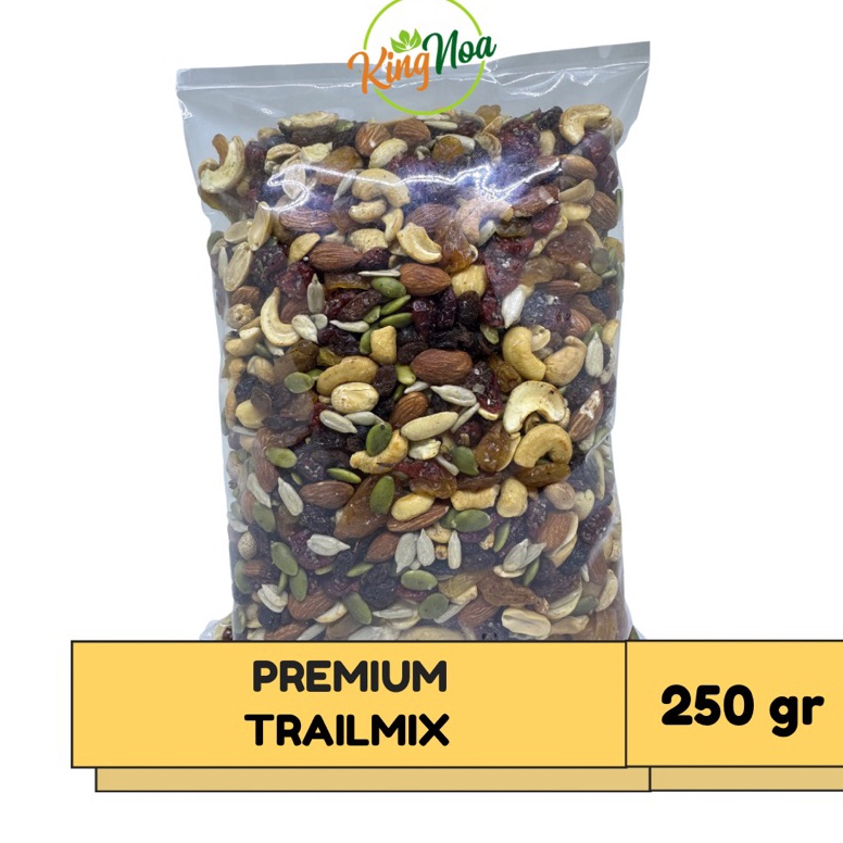 

QRW754 FASH SALE PREMIUM TRAIL MIX 25gr CEMILAN DIET SEHAT