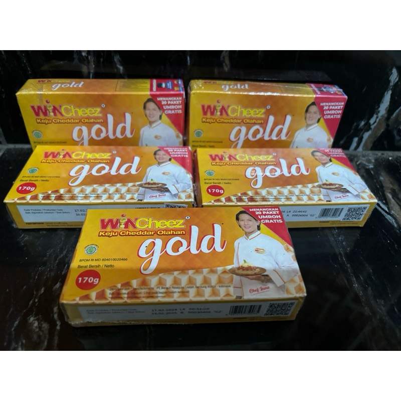 

WINCHEEZ GOLD BOX 170gram