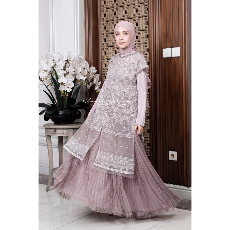 PLEATS SKIRT - ROK PLEATS