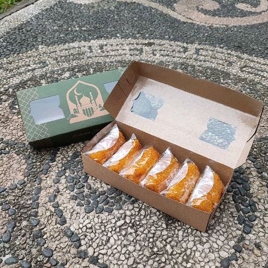

Hampers Risoles Isi 6pcs / Hampers Idul Fitri / Hampers Ramadhan / Hampers Risoles