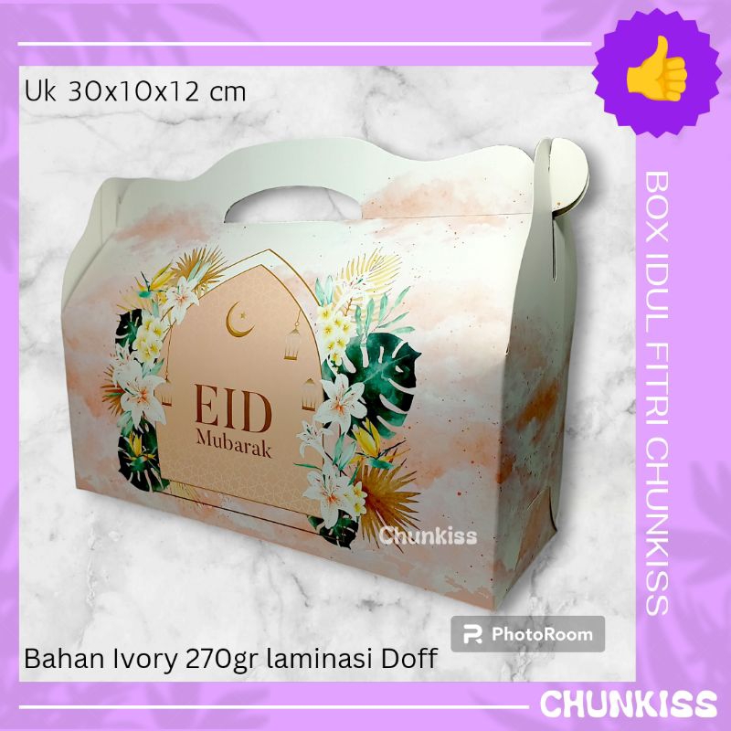 

BOX HAMPERS LEBARAN 30X10X12