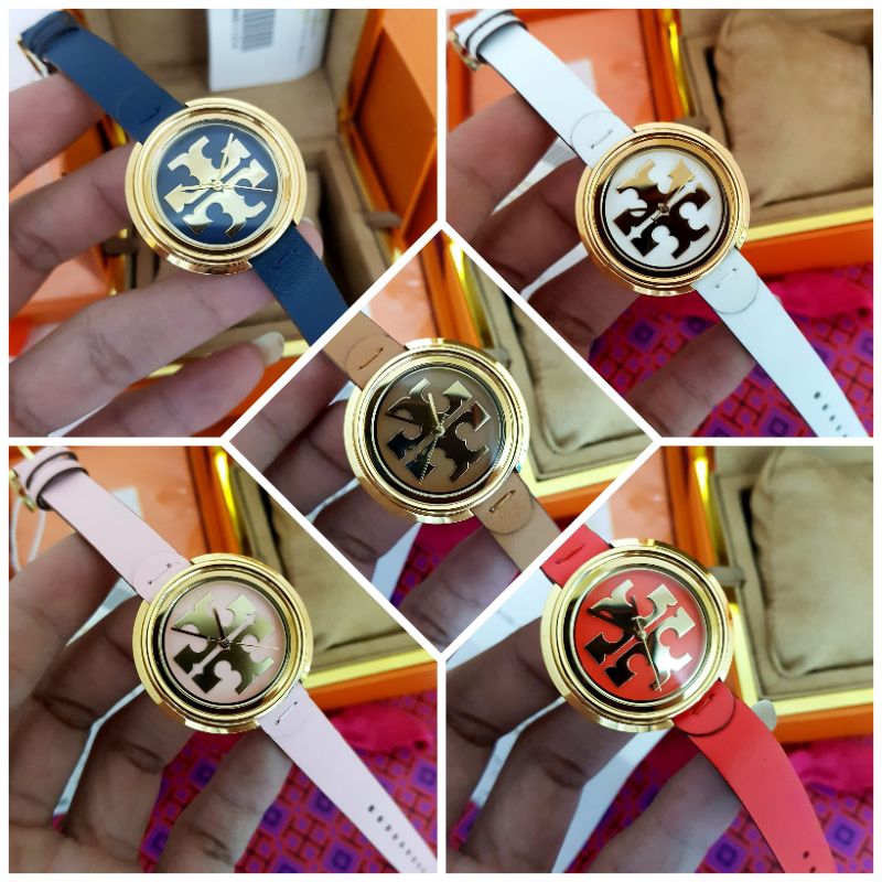 JAM TANGAN FASHION WANITA TORYBURCH TBW 6200 6201 6202 6203 6205 ORIGINAL BM