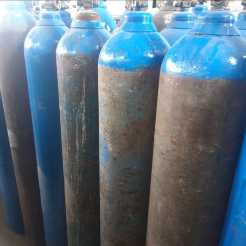tabung oksigen o2 oxygen 6m3 medis dan las