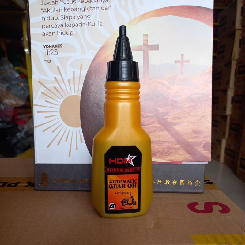 oli gear matic motor oli gardan 100 ml hdm sni grosir murah