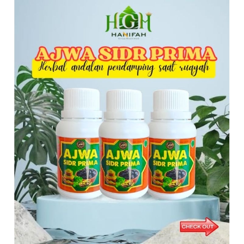 AJWA SIDR PRIMA  | Herbal ruqyah-Sari kurma ajwa dan rempah-rempah