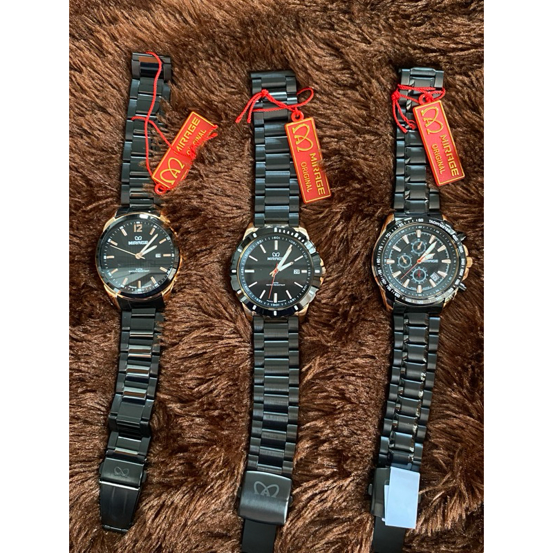 Jam Tangan Mirage Pria Sport Analog