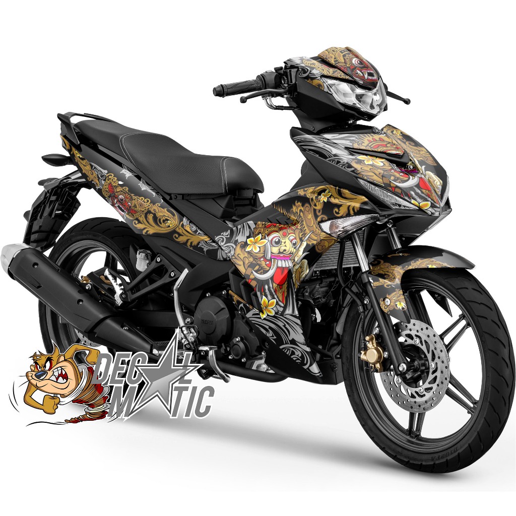 Decal MX KING 150 Full Body Stiker Motor Yamaha Jupiter MX King 150  Full Body -  Barong Bali