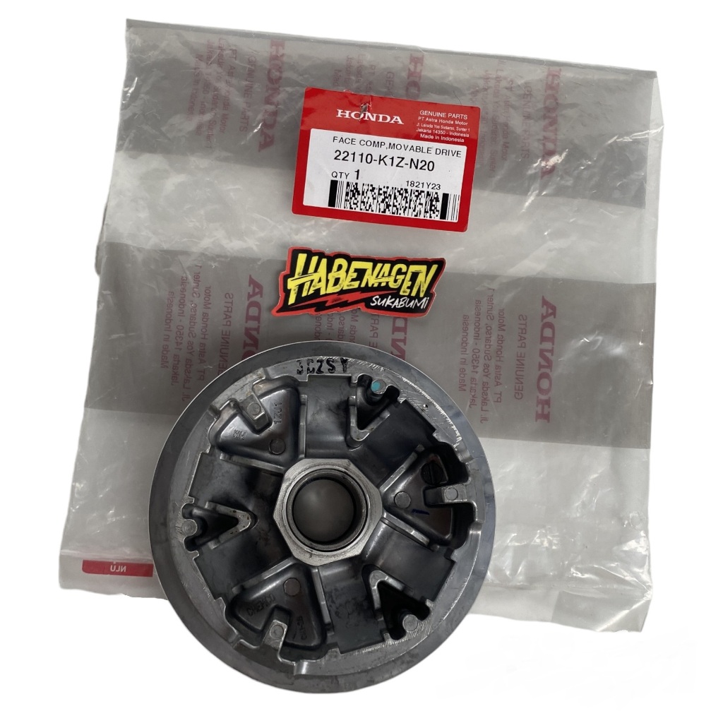 RUMAH ROLLER PCX 160 | rumah wadah roller roler loler honda PCX ADV 160 2021 - 203 ORIGINAL AHM HGP