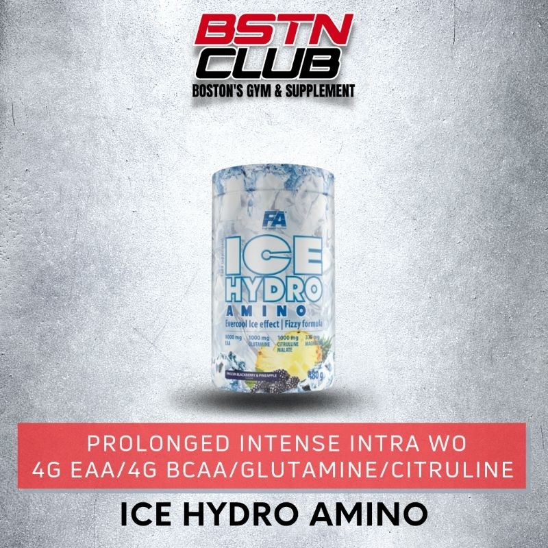

FA ICE HYDRO AMINO
