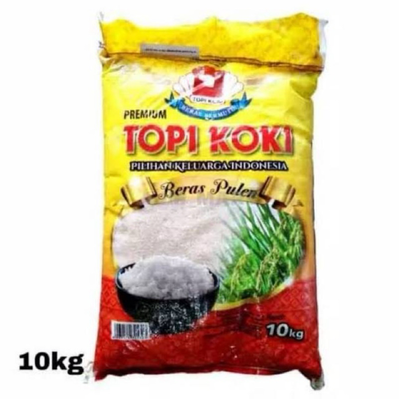 

BERAS TOPI KOKI PREMIUM