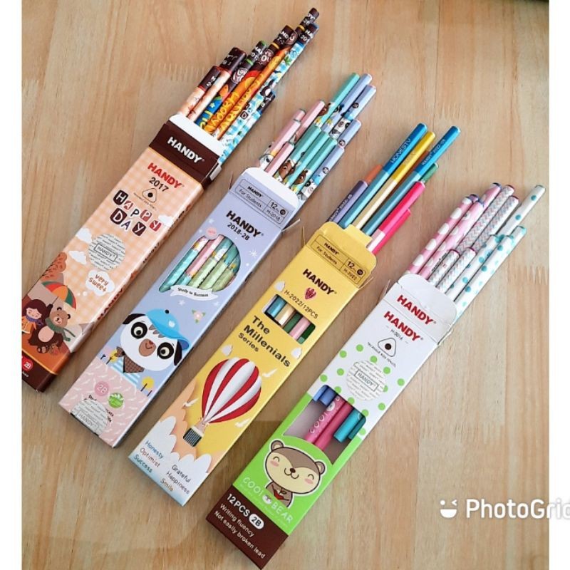 

PENSIL HANDY 2B ( PAK)