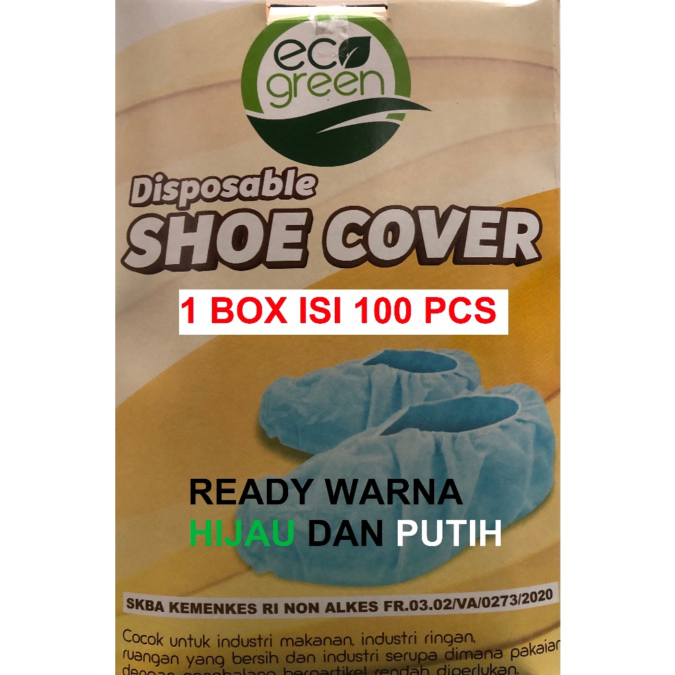 POX295 1111 Shoe cover shoes medis ecogreen