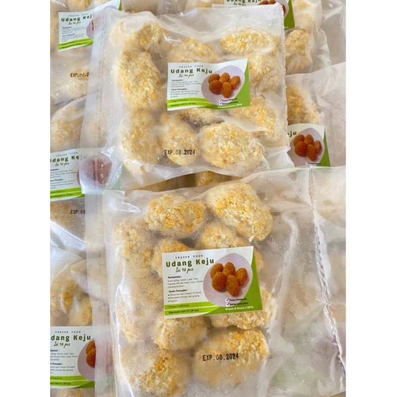 Udang Keju Frozen ala Gacoan