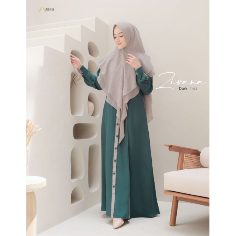 zivana set khimar by akifa