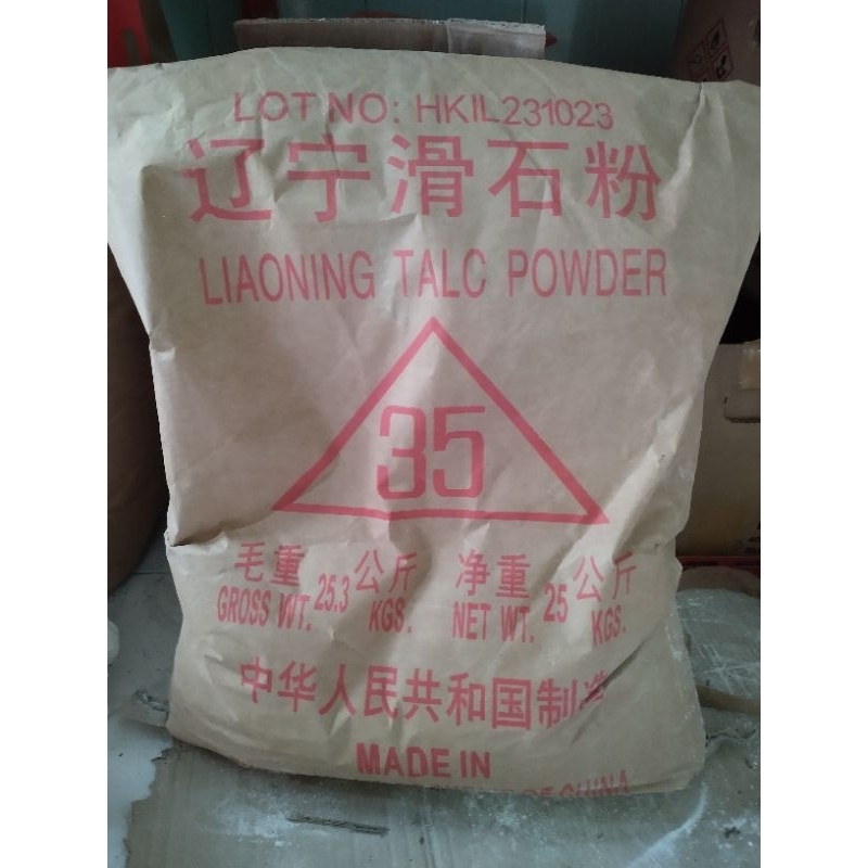 Talk 1 zak | Talc | Bubuk Talk Resin | Lioning Talc Powder
