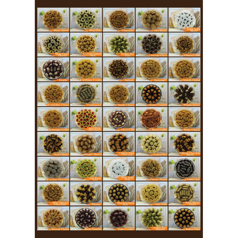 

Kue kering lebaran/cookies lebaran