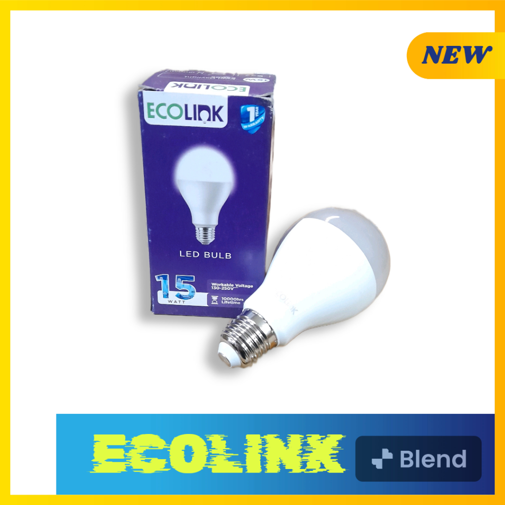 LAMPU LED BULB ECOLINK 15 WATT