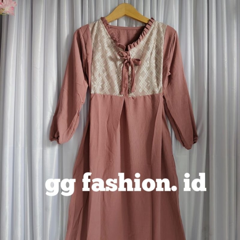 nadine gamis crinkle
