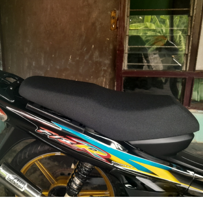 JOK FIZ R - JOK YAMAHA FIZ R STANDAR KULIT AMPLAS