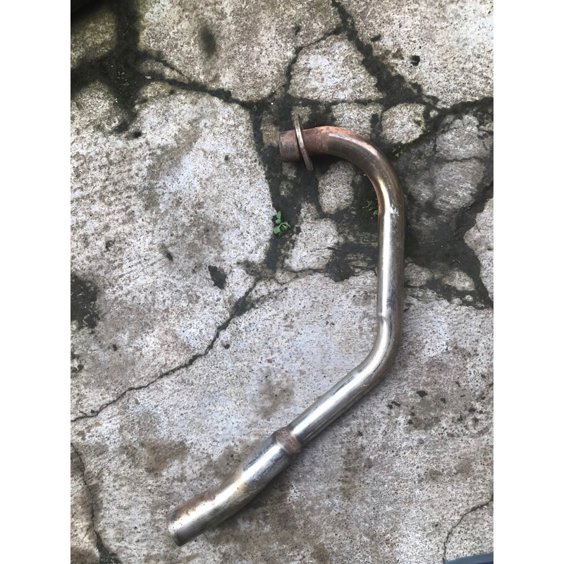 leher knalpot leheran knalpot honda tiger original