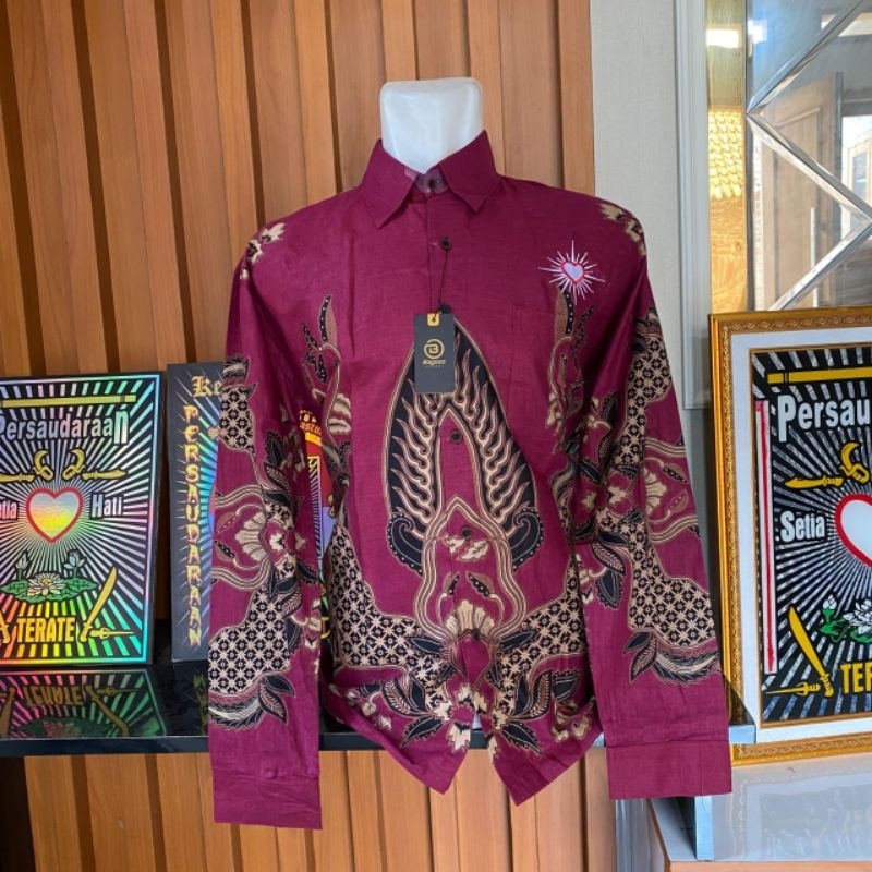 (Kode-04) Batik PSHT Lengan Panjang