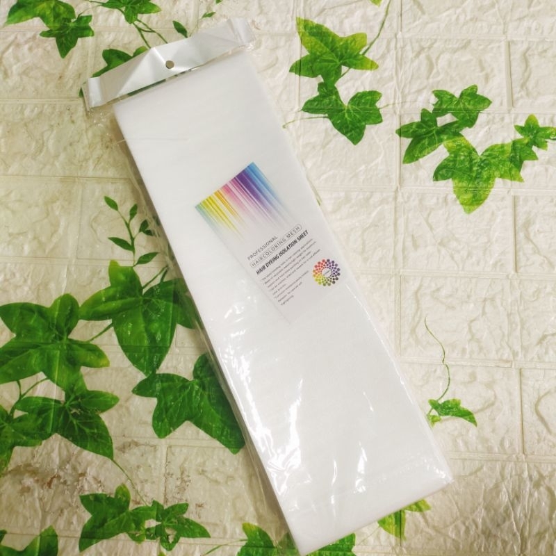 ALAT CAT RAMBUT UNTUK HIGHLIGHT FOIL FOAM  CAT RAMBUT STRIPS BELAYAGE