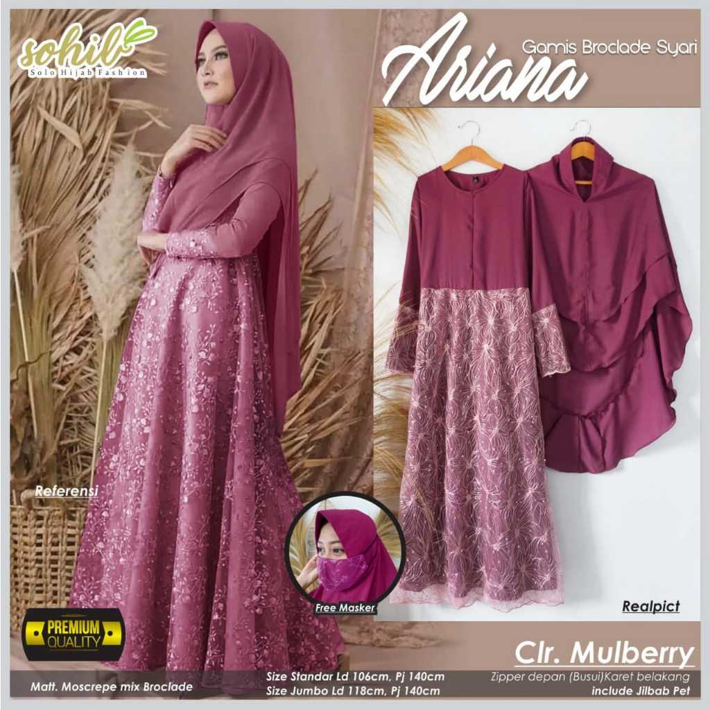 GAMIS BROKLAT KONDANGAN MODERN SALE