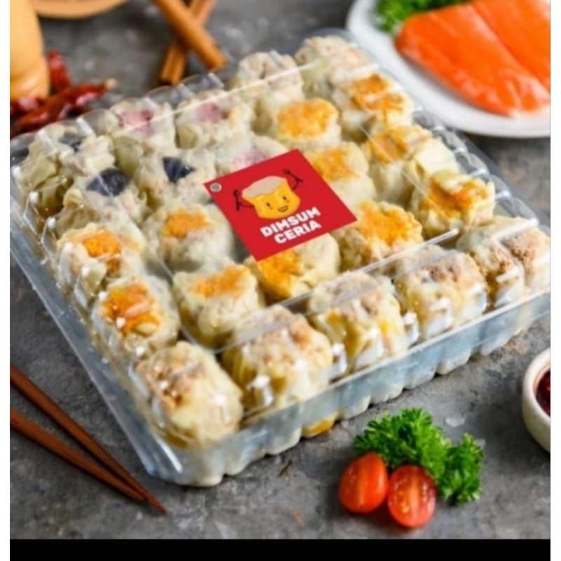 

Dimsum Ceria isi 100