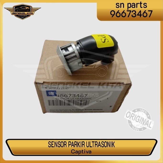Sensor Parkir Ultrasonik Chevrolet Captiva ori GM 96673467